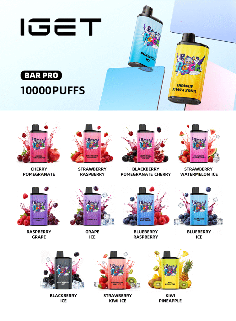 🔥 IGET 12000 Flavours Review: We Test the Dual-Mode Smart Vape