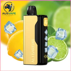 ALIBARBAR Ice Adjust 12000 Puffs Black dragon fruit
