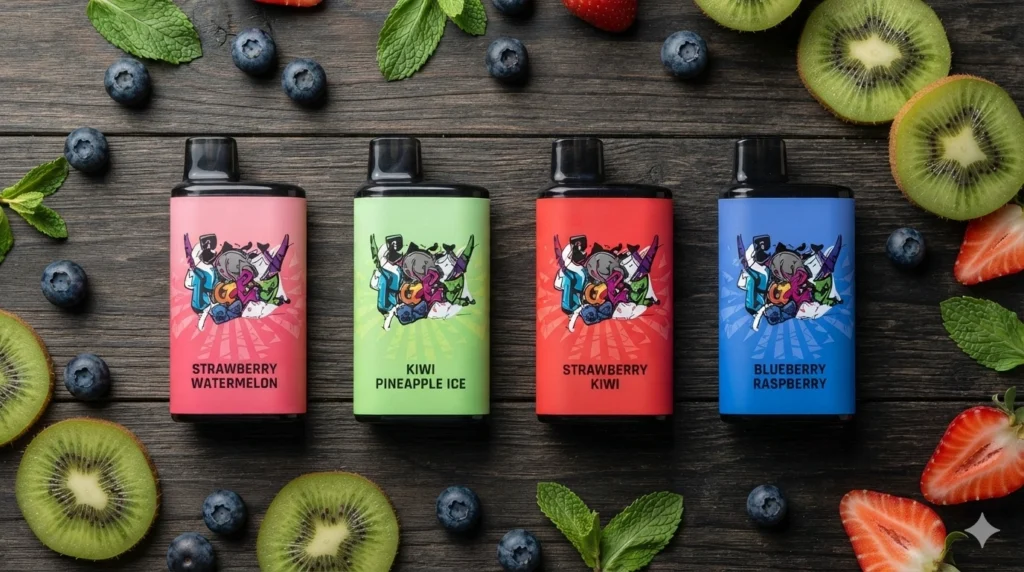 IGET Bar Pro Flavour List & Review: All 24 Official Flavours (10,000 Puffs)