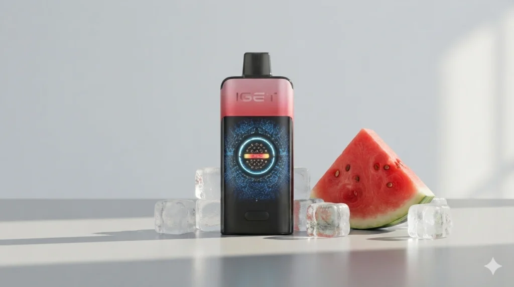 Best All-Day Vape (ADV): Strawberry Watermelon Ice (Crisp, refreshing, perfectly balanced menthol)