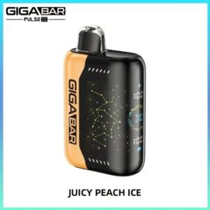 GIGA BAR PULSE X 25,000 Puffs Juicy Peach Ice