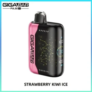 GIGA BAR PULSE X 25,000 Puffs Strawberry Kiwi Ice