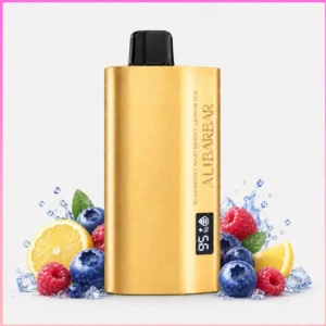 TEQ Alibarbar 12000 Puffs Blueberry Raspberry Lemon Ice