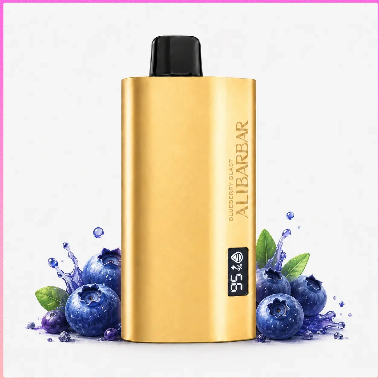 TEQ Alibarbar 12000 Puffs Blueberry Blast