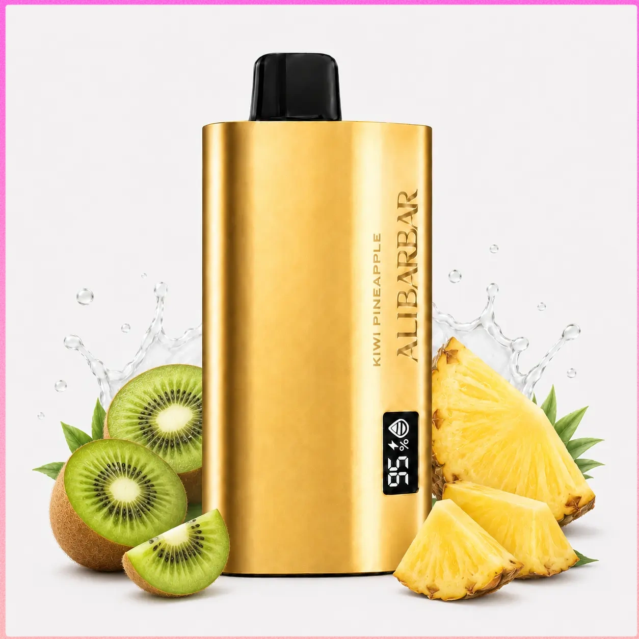 TEQ Alibarbar 12000 Puffs Kiwi Pineapple