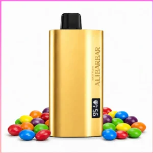 TEQ Alibarbar 12000 Puffs Skittles