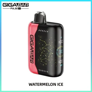 GIGA BAR PULSE X 25,000 Puffs Watermelon Ice