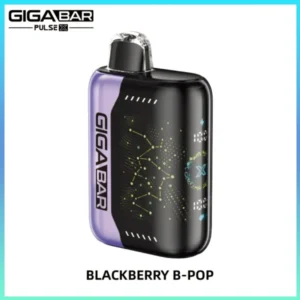 GIGA BAR PULSE X 25,000 Puffs Blackberry B Pop