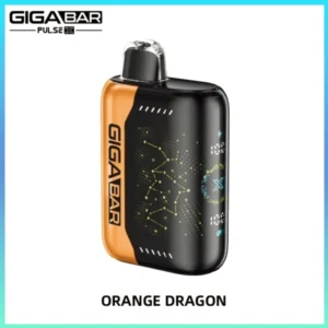 GIGA BAR PULSE X 25,000 Puffs Orange Dragon