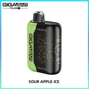 GIGA BAR PULSE X 25,000 Puffs sour apple ice