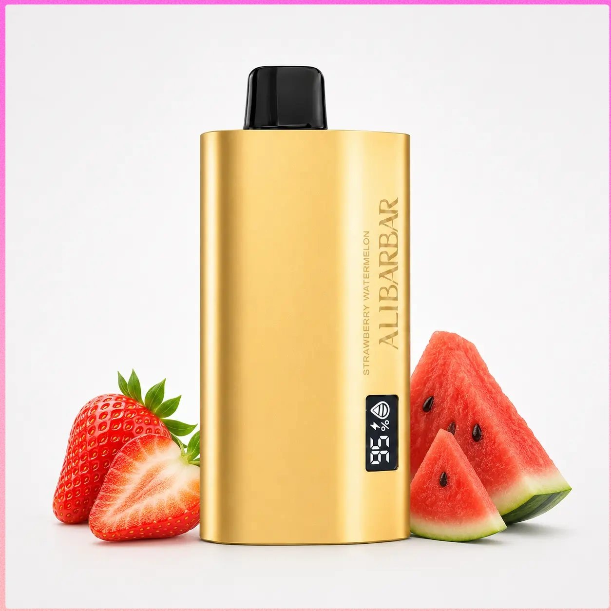 TEQ Alibarbar 12000 Puffs Strawberry Watermelon