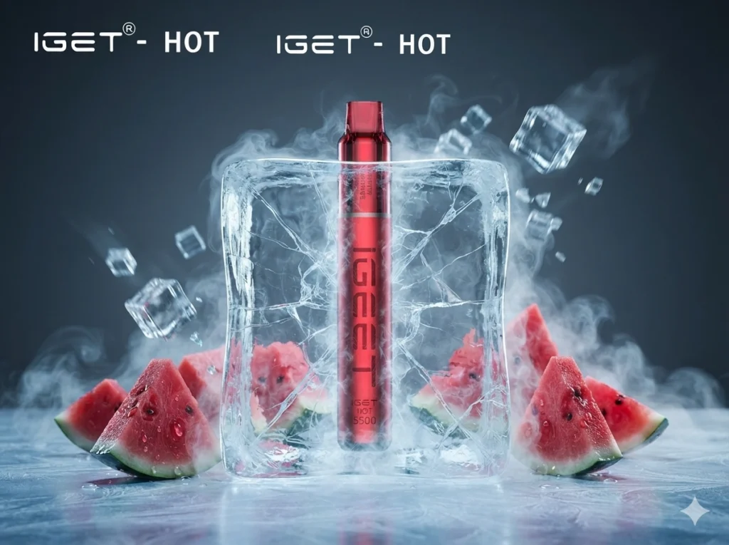 IGET Hot 5500 Puffs Flavour List: Complete 31 Flavours & Aussie Guide