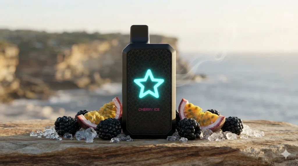 IGET Star L7000 Puffs Flavour Review: All 14 Aussie Options Tested